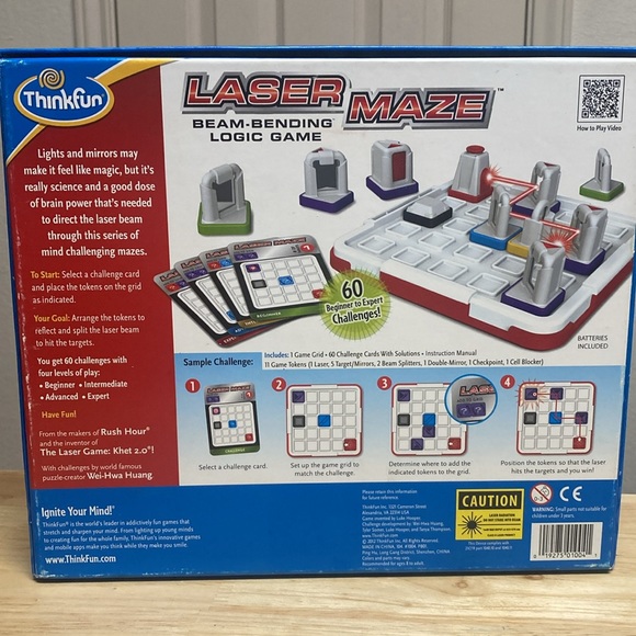 Thinkfun Laser Maze Game - Picture 3 of 8